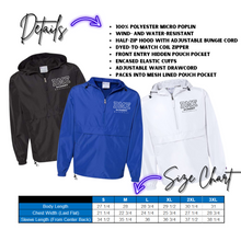 Load image into Gallery viewer, DME RAIN JACKET WITH HOOD