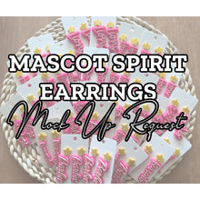 Load image into Gallery viewer, SPIRIT EARRING MOCK UP REQUEST