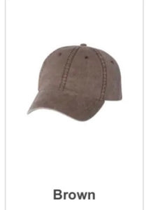 Baseball / Softball Chenille Patch Hat