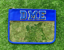 Load image into Gallery viewer, DME PVC ZIPPER SMALL POUCH