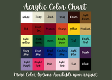 Load image into Gallery viewer, WHOLESALE: TEAM SPIRIT EARRINGS (SEED BEAD TOPPERS)