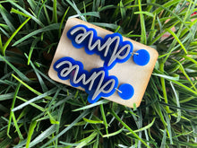 Load image into Gallery viewer, WHOLESALE: TEAM SPIRIT EARRINGS (CIRCLE TOPPER)