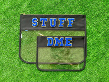 Load image into Gallery viewer, DME: PVC ZIPPER POUCH