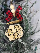 Load image into Gallery viewer, WHOLESALE: Gingerbread Dough Ornament