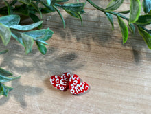 Load image into Gallery viewer, WHOLESALE: Leopard Heart Stud