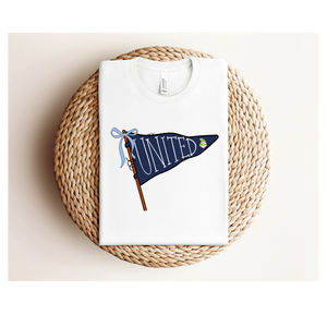 CF MAINIACS PENNANT FLAG TEE
