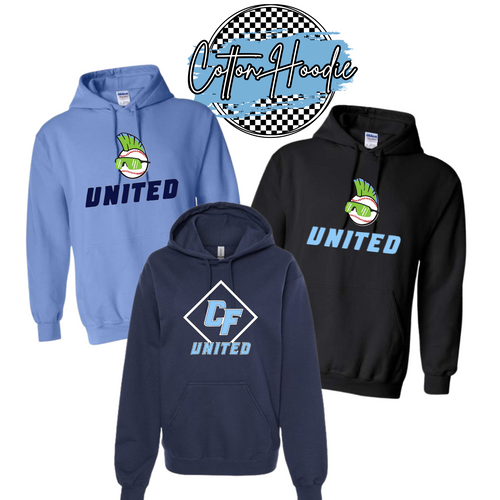 MAINIACS SPIRIT WEAR: HOODIE SWEATSHIRT