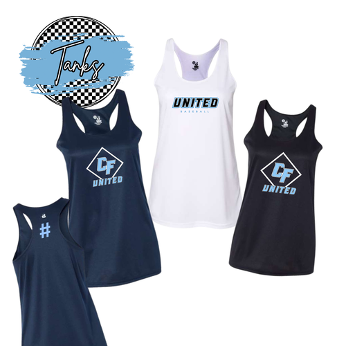CF UNITED - TANK TOPS
