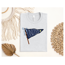 Load image into Gallery viewer, CF MAINIACS PENNANT FLAG TEE