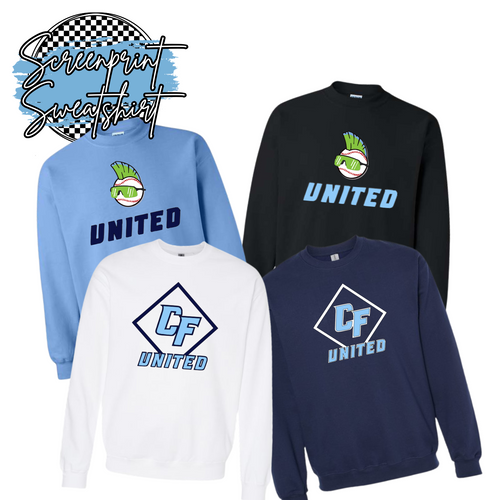 MAINIACS SPIRIT WEAR: PULLOVER SWEATSHIRT