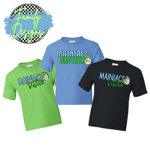 MAINIACS SPIRIT SHIRT - SIBLINGS TEE