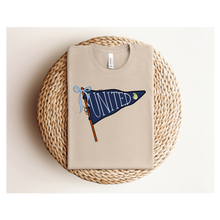 Load image into Gallery viewer, CF MAINIACS PENNANT FLAG TEE