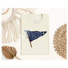 Load image into Gallery viewer, CF MAINIACS PENNANT FLAG TEE