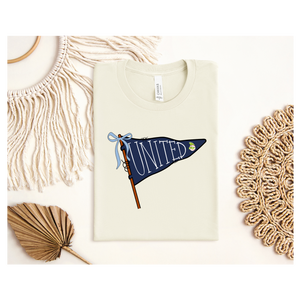 CF MAINIACS PENNANT FLAG TEE