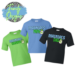 MAINIACS SPIRIT SHIRT: DAD & MORE TEE