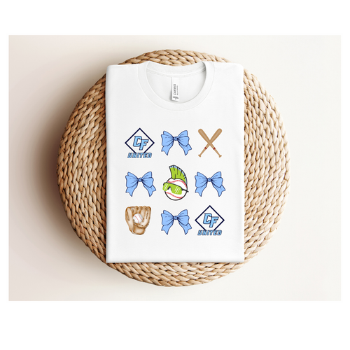 MAINIACS / UNITED BOW AND LOGO TEE