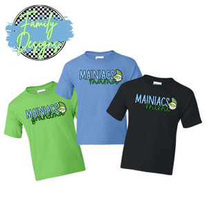 MAINIACS SPIRIT SHIRT: MAMA & MORE