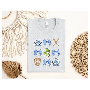 MAINIACS / UNITED BOW AND LOGO TEE
