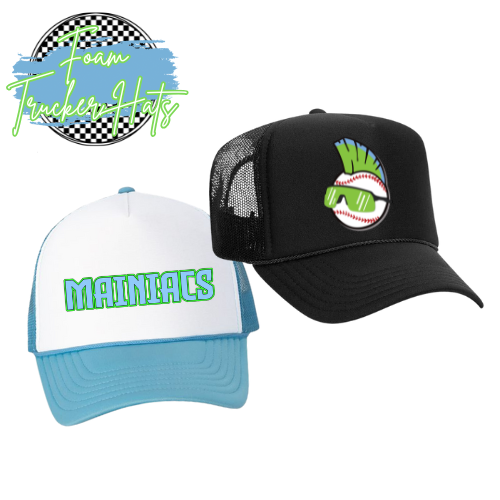 MAINIAC SPIRIT WEAR: FOAM TRUCKER HAT