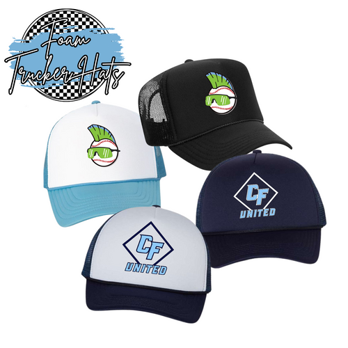 MAINIAC SPIRIT WEAR: FOAM TRUCKER HAT