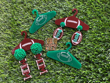 Load image into Gallery viewer, Wholesale: SC_Football Mom Hanger Earrings