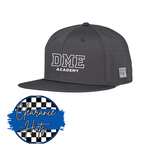 DME CLEARANCE - FITTED HAT - GRAPHITE GREY