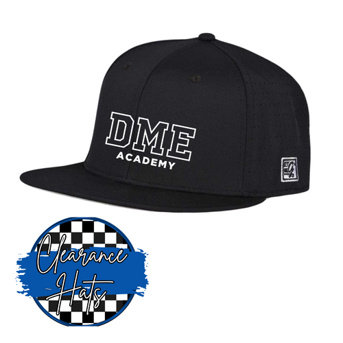 DME CLEARANCE - FITTED HAT - BLACK