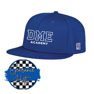 DME CLEARANCE - FITTED HAT - ROYAL BLUE