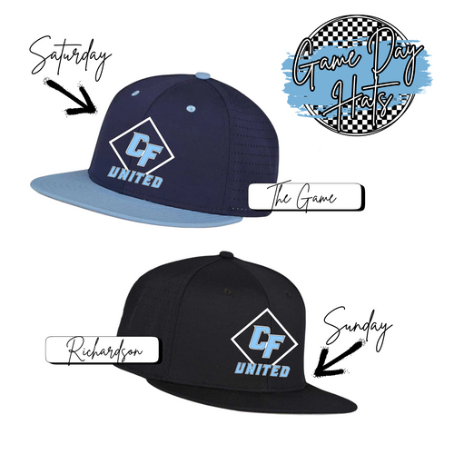 CF UNITED - GAME DAY HATS