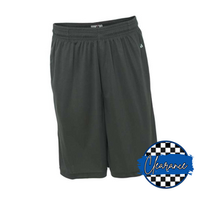 DME CLEARANCE: GRAPHITE GREY SHORTS