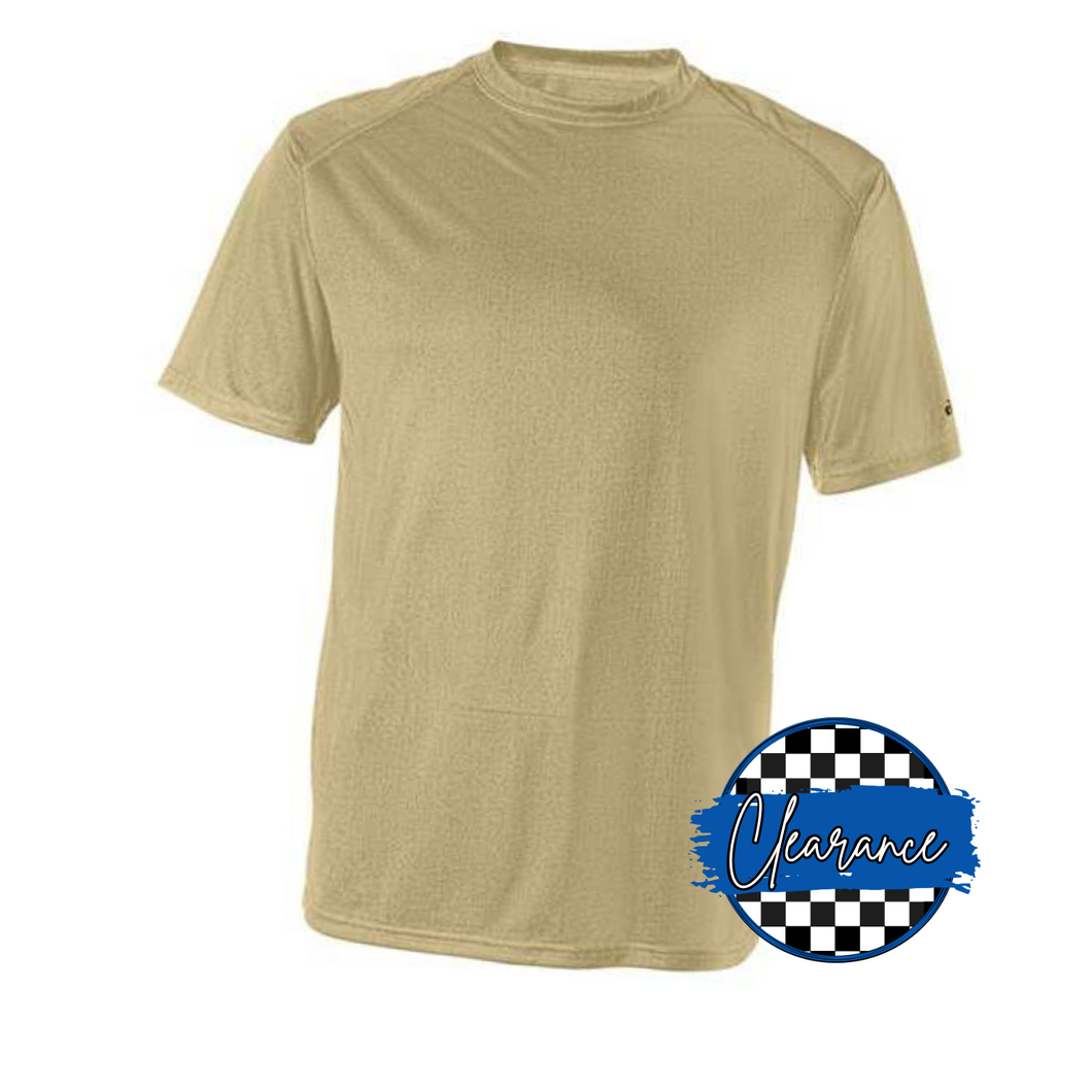 DME CLEARANCE: VEGAS GOLD SHIRTS