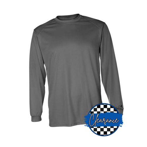 DME CLEARANCE: GRAPHITE GREY LONG SLEEVE