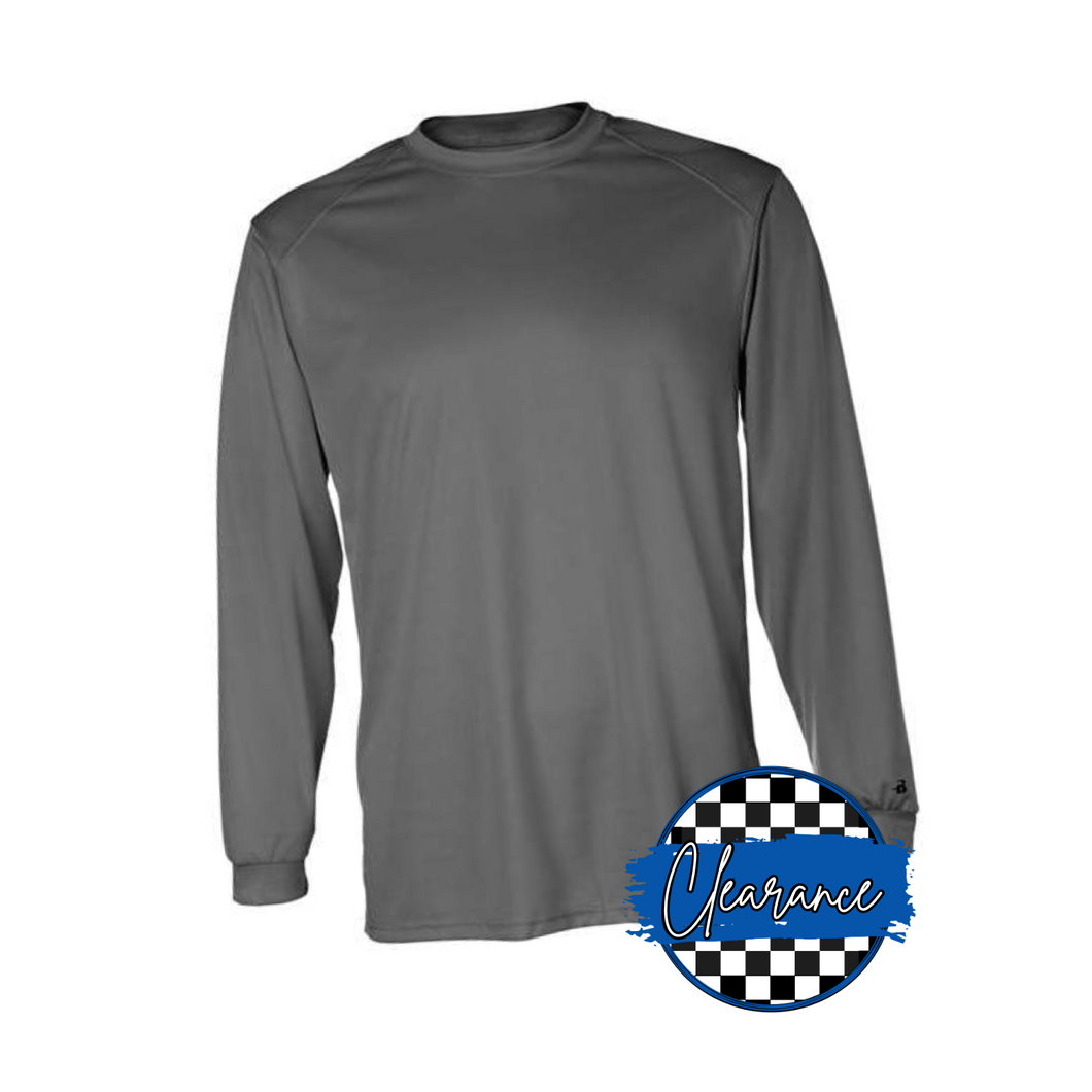 DME CLEARANCE: GRAPHITE GREY LONG SLEEVE