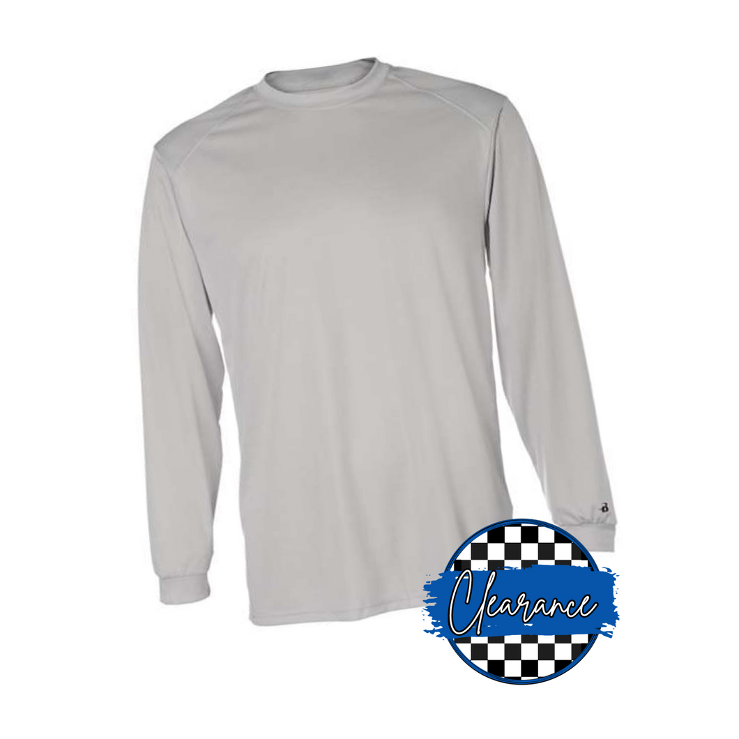 DME CLEARANCE: LIGHT GREY LONG SLEEVE