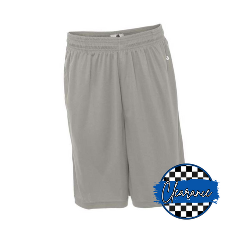 DME CLEARANCE: LIGHT GREY SHORTS