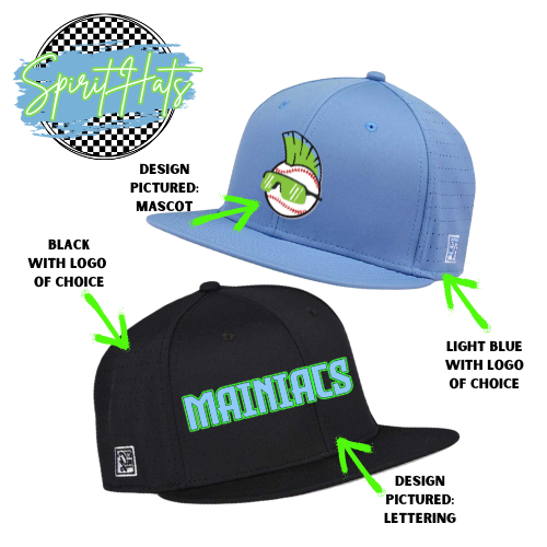 MAINIACS - FITTED HAT