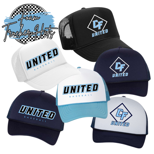 CF United - Foam Trucker Hat (Snapback)