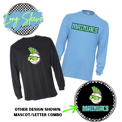 MAINIAC SPIRIT SHIRT: LONG SLEEVE TEE