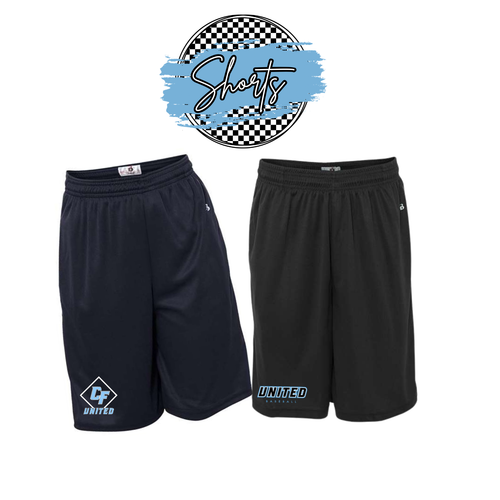 CF UNITED TEAM SHORTS