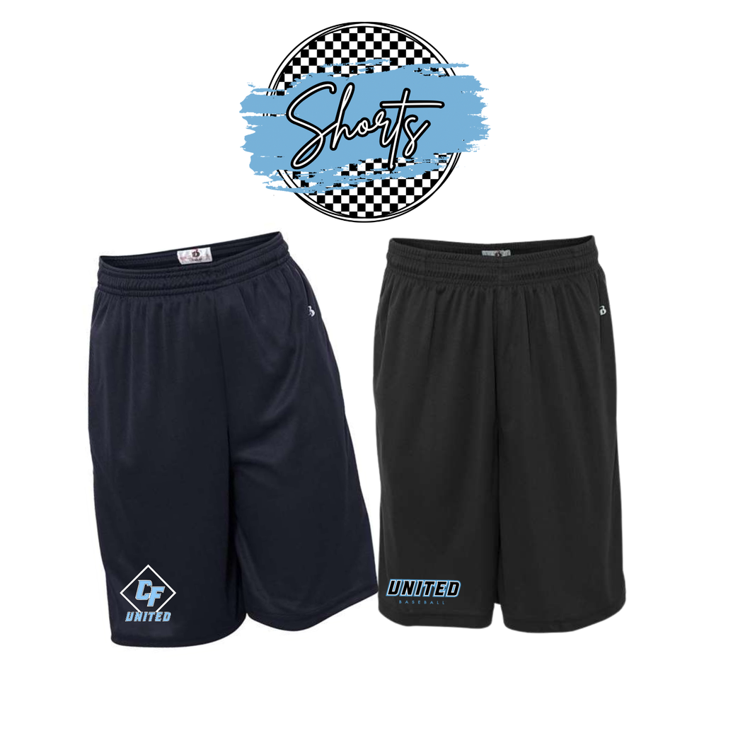 CF UNITED TEAM SHORTS