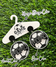 Load image into Gallery viewer, Wholesale: SC_Soccer Mom Ball Hanger Earrings