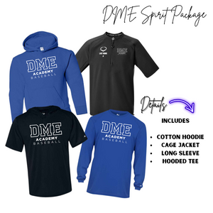 DME SPIRIT GEAR - ADD-ON PACKAGE