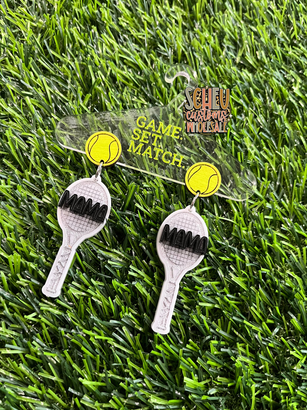 Wholesale: SC_Tennis Hanger Earrings