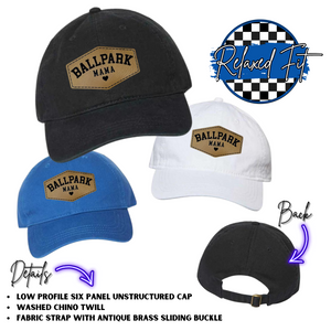 DME HAT: BALLPARK MAMA