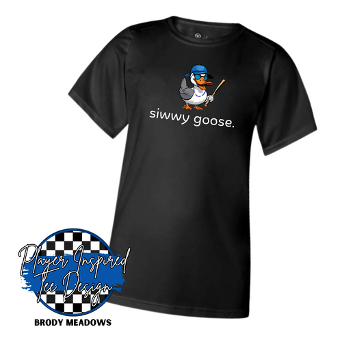 DME PLAYER INSPIRED TEE: SIWWY GOOSE