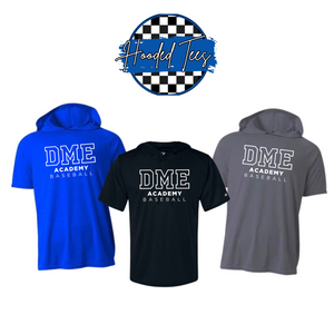 DME HOODED SHIRT