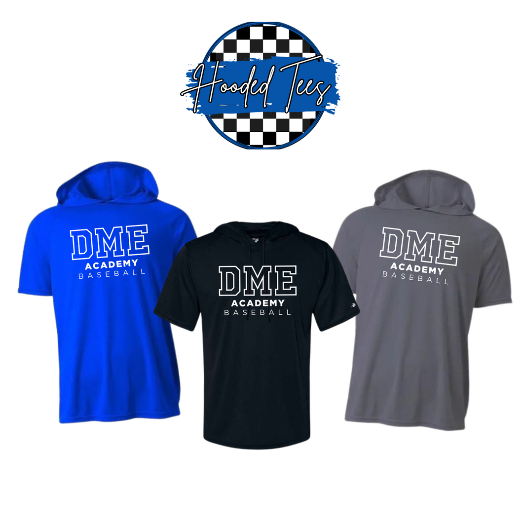 DME HOODED SHIRT