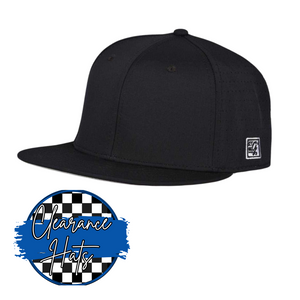 DME CLEARANCE - FITTED HAT - BLACK