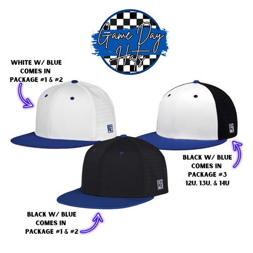 DME GAME DAY HATS