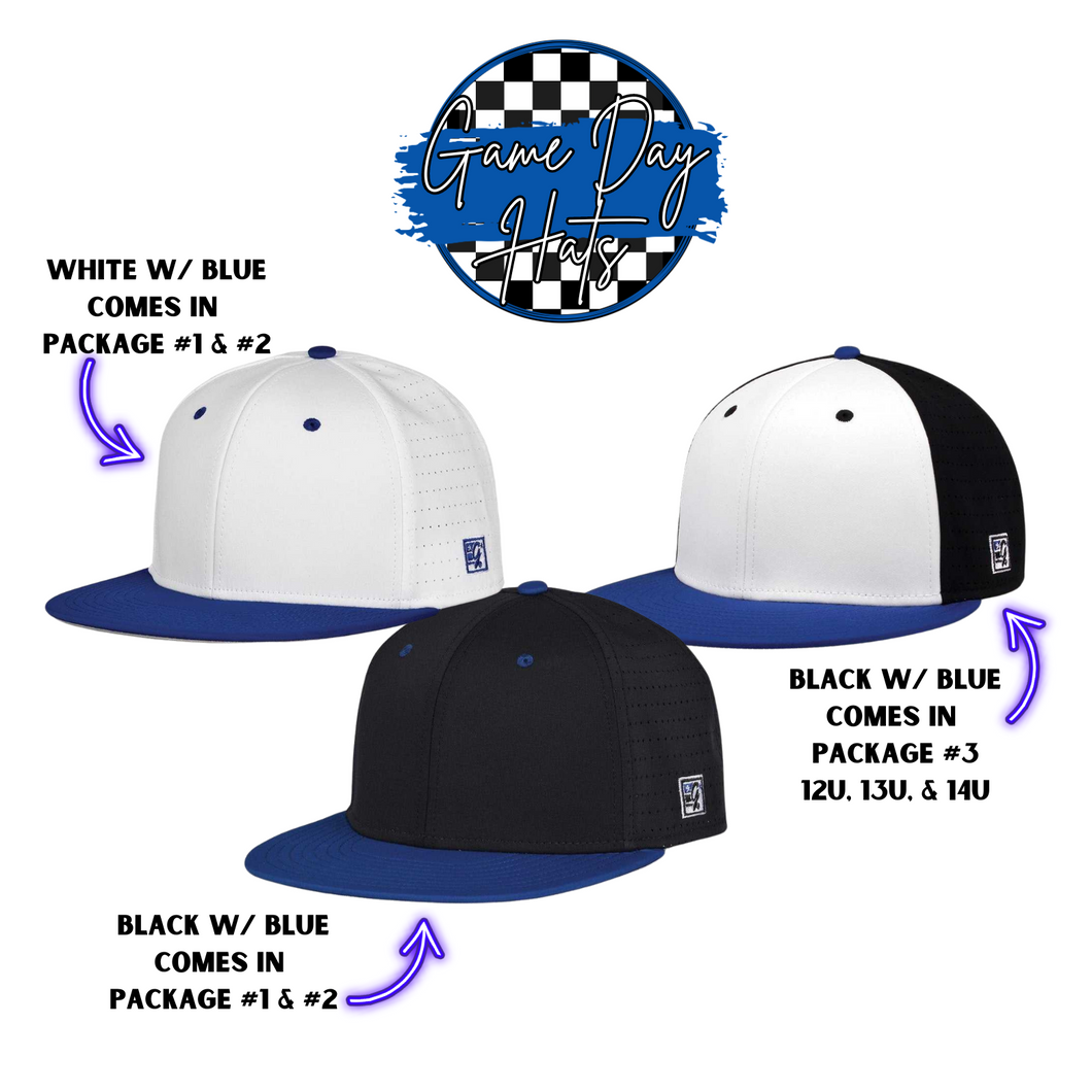 DME GAME DAY HATS